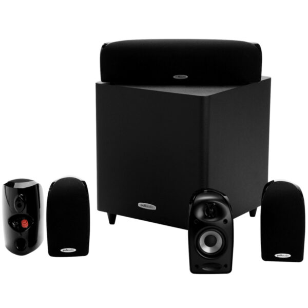 Polk Audio Σετ Ηχείων Home Cinema 5.1 TL1600 100W Black