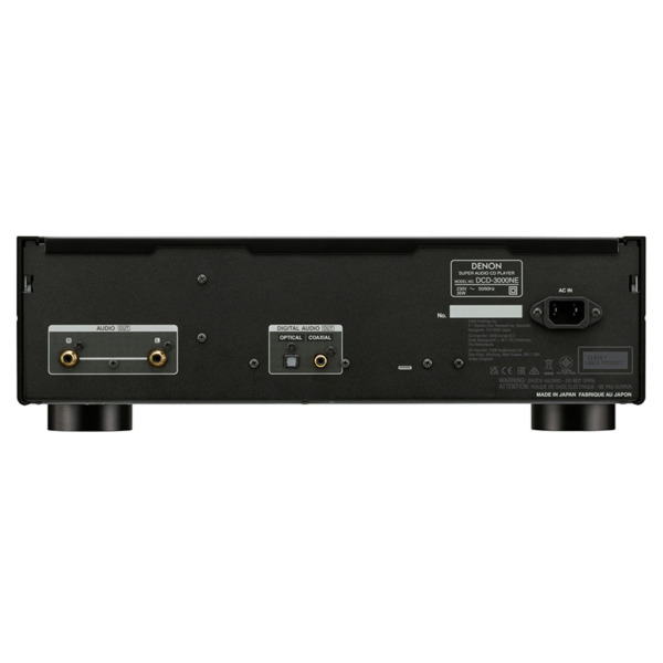 Alternative view of Denon DCD-3000NE Black