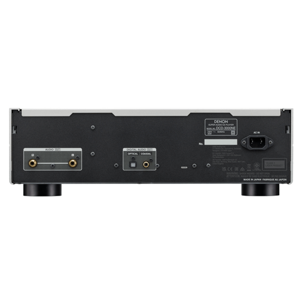 Alternative view of Denon DCD-3000NE Premium Silver