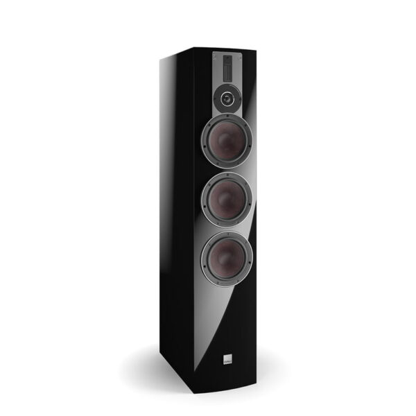 Dali Rubicon 8 Black (High Gloss Lacquer)
