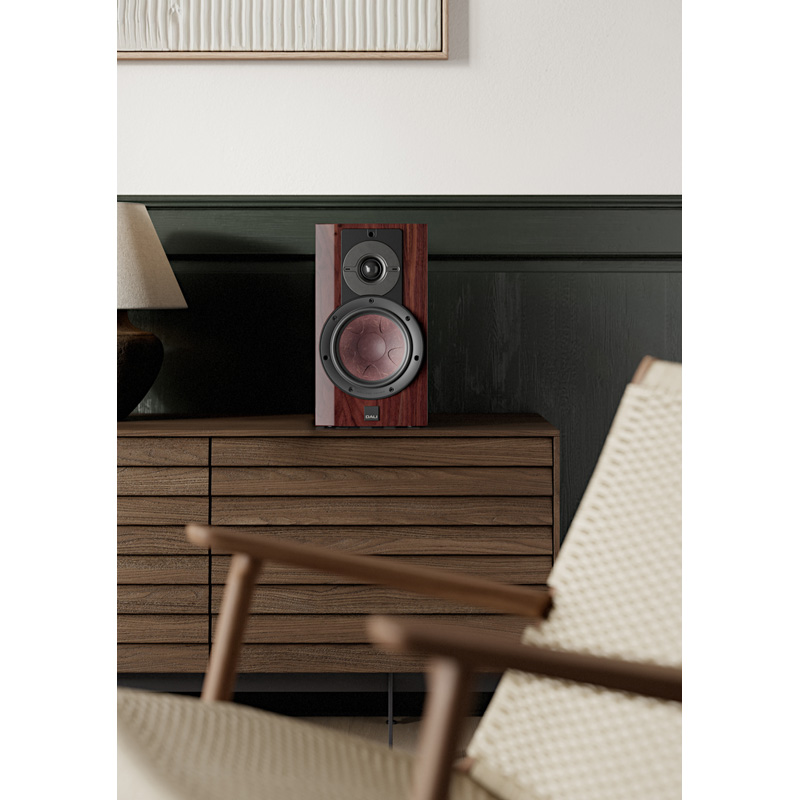 Alternative view of Dali Rubikore 2 High Gloss Maroon