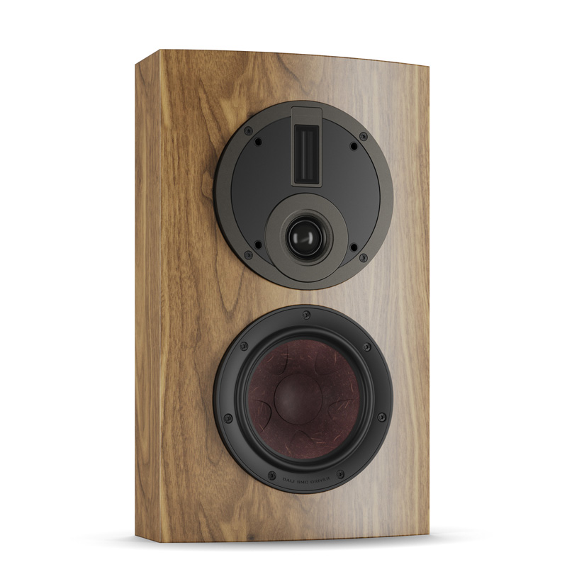 Dali Rubikore On Wall Natural Walnut
