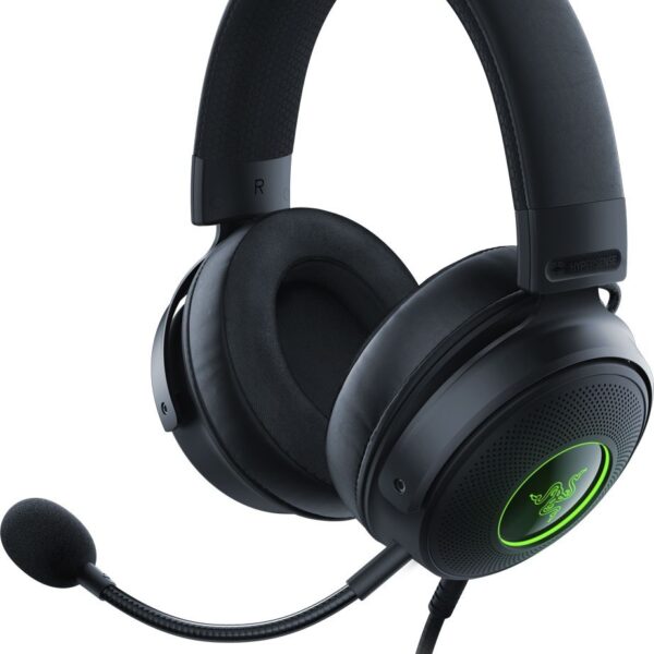 Razer KRAKEN V3 Hypersense - Haptic Feedback - 7.1 USB RGB Gaming Headset - THX Audio