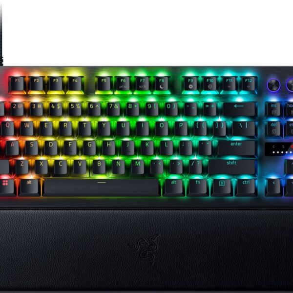 Razer HUNTSMAN V3 PRO TENKEYLESS ANALOG - Optical Gaming Keyboard - Rapid Trigger - US Layout