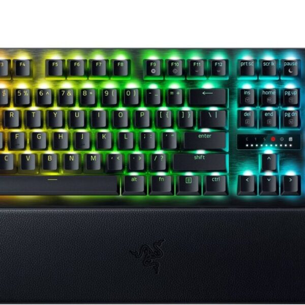 Razer HUNTSMAN V3 PRO ANALOG - Optical Gaming Keyboard - Rapid Trigger - Media Buttons - US Layout