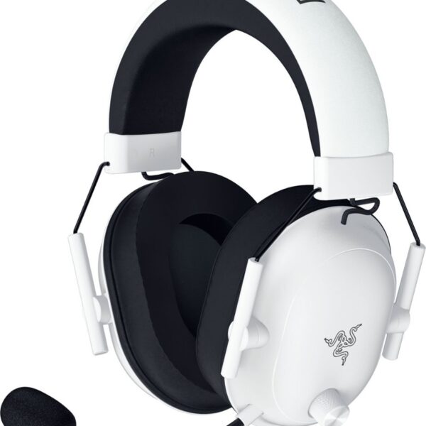 Razer BLACKSHARK V2 HYPERSPEED WHITE - Wireless Gaming Headset - Lightweight - 2.4Ghz / BT / USB