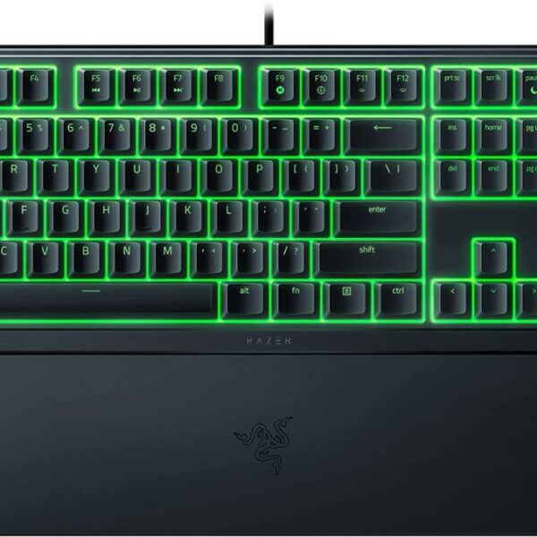 Razer ORNATA V3 X Gaming Keyboard - Low Profile Membrane - Split Resist - RGB - US Layout
