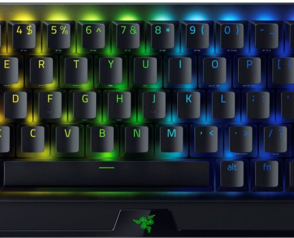 Razer BLACKWIDOW V3 MINI Green Switch 65% Wireless (2,4 & Bluetooth) Mechanical Gaming Keyboard US L
