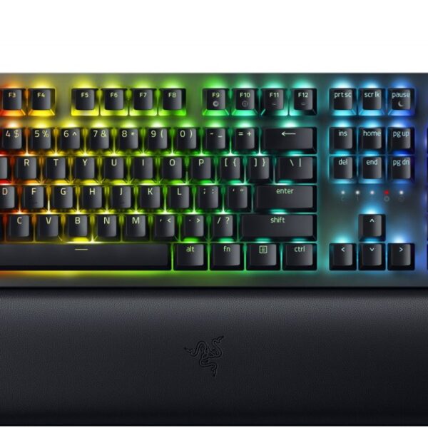 Razer HUNTSMAN V2 - RGB Optical Gaming Keyboard (Clicky Purple Switch) - US Layout