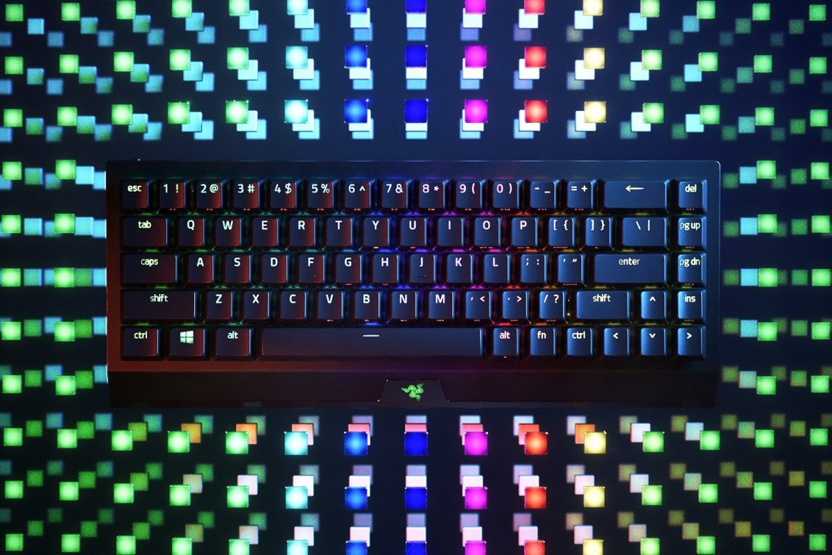 Razer BLACKWIDOW V3 MINI Green Switch 65% Wireless (2,4 & Bluetooth) Mechanical Gaming Keyboard US L - Εικόνα 7