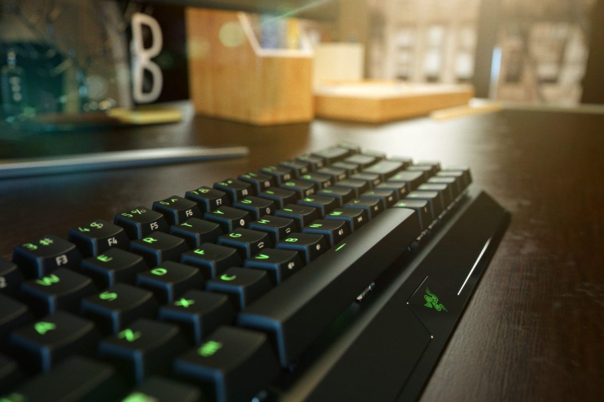 Razer BLACKWIDOW V3 MINI Green Switch 65% Wireless (2,4 & Bluetooth) Mechanical Gaming Keyboard US L - Εικόνα 8