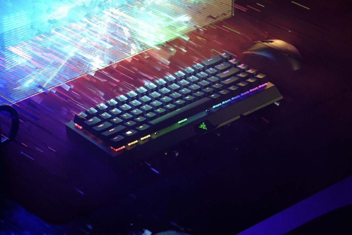 Razer BLACKWIDOW V3 MINI Green Switch 65% Wireless (2,4 & Bluetooth) Mechanical Gaming Keyboard US L - Εικόνα 5