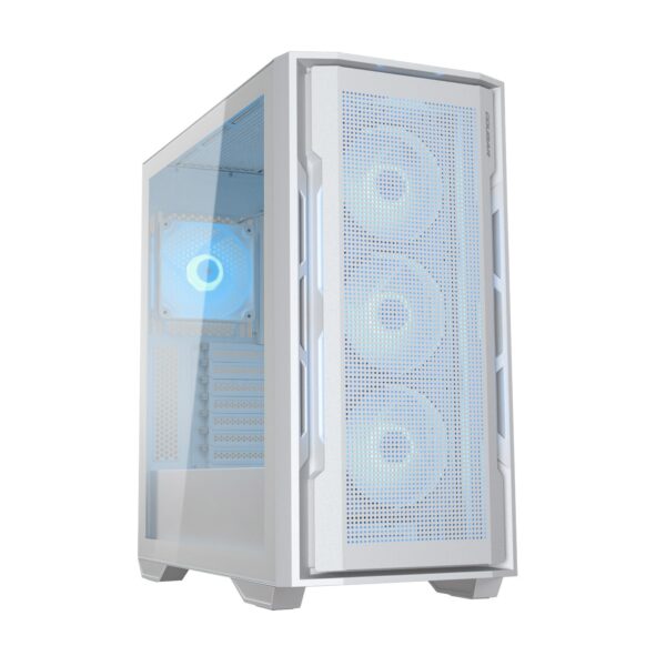 CC-COUGAR Case UNIFACE RGB Middle ATX White USB 3.0