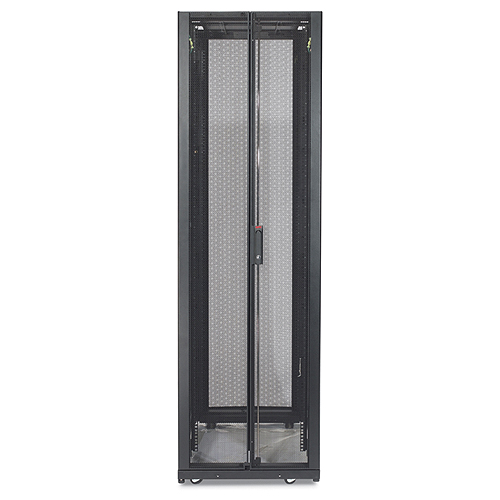 APC NetShelter SX 42U AR3100, 600mm Wide x 1070mm Deep Enclosure with Sides Black