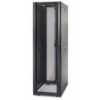 APC NetShelter SX 48U AR3107, 600mm Wide x 1070mm Deep Enclosure with Sides Black