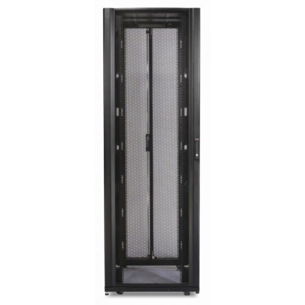 APC NetShelter SX 42U AR3150, 750mm Wide x 1070mm Deep Enclosure with Sides Black