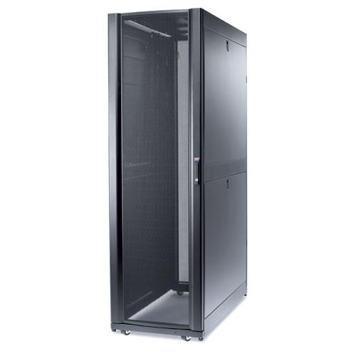 APC NetShelter SX 42U AR3300, 600mm/1200mm Enclosure with Roof and Sides Black