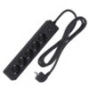 APC Socket ST9453B, 5 Outlets ,3m Cable, Anthracite