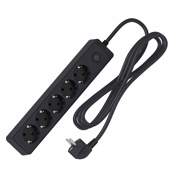 APC Socket ST9453B, 5 Outlets ,3m Cable, Anthracite