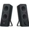 LOGITECH Bluetooth Speaker Z207, 2.0 Black
