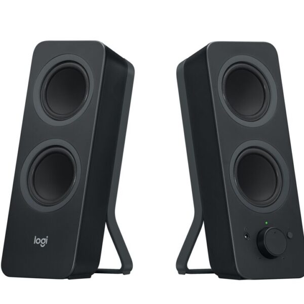 LOGITECH Bluetooth Speaker Z207, 2.0 Black