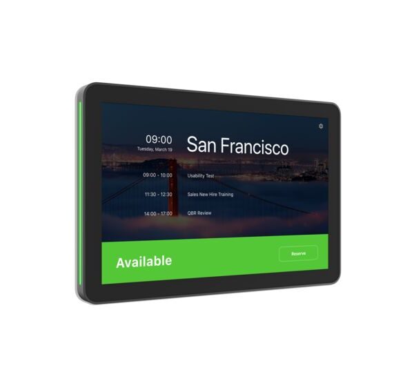 Logitech Meeting Room Controller TAP Scheduler