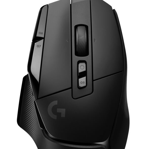 LOGITECH Mouse Gaming Wired G502X Black & Mousepad G240