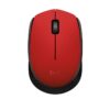 LOGITECH Mouse Wireless M171 Red