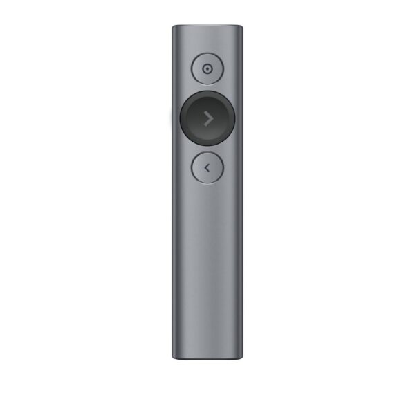 LOGITECH Mouse Wireless Profesional Presenter Spotlight  Slate