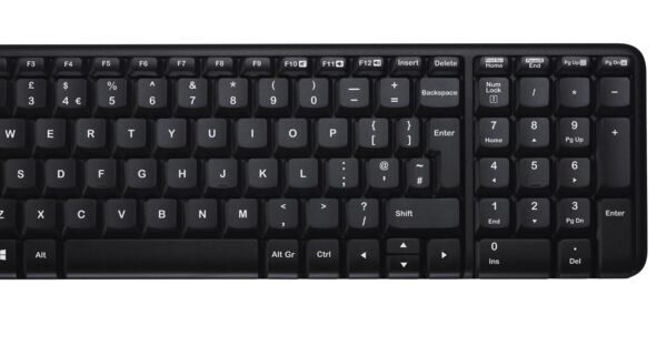 LOGITECH Keyboard/Mouse Wireless MK220