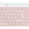 LOGITECH Keyboard/Mouse Wireless MK470 Rose