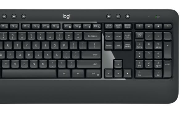 LOGITECH Keyboard/Mouse Wireless MK540