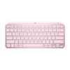 LOGITECH Wireless Keyboard Mx Keys Mini Rose