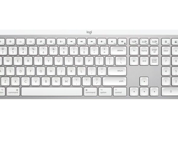 LOGITECH Wireless Keyboard Mx Keys S Pale Grey For Mac