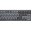 LOGITECH  Keyboard Wireless Mechanical Mx Keys Graphite