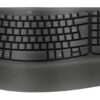 LOGITECH Keyboard Ergo Wave Keys