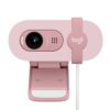 LOGITECH Webcam Brio 100 Rose
