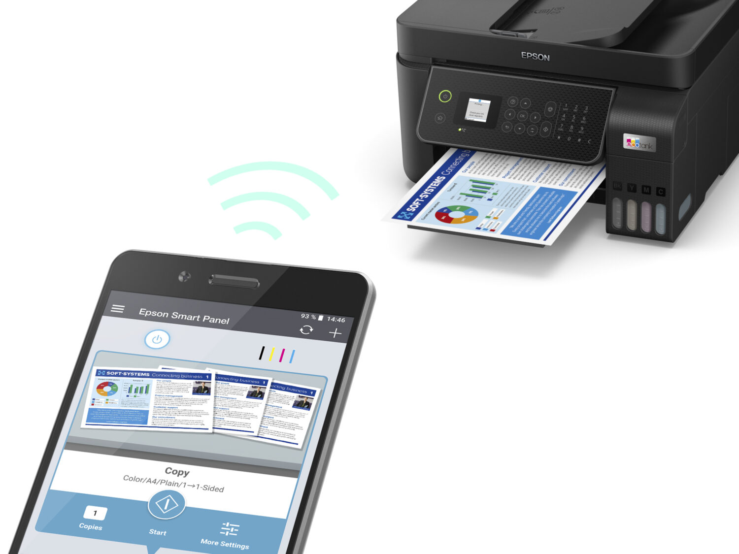 EPSON Printer L5310 Multifunction Inkjet ITS - Image 4