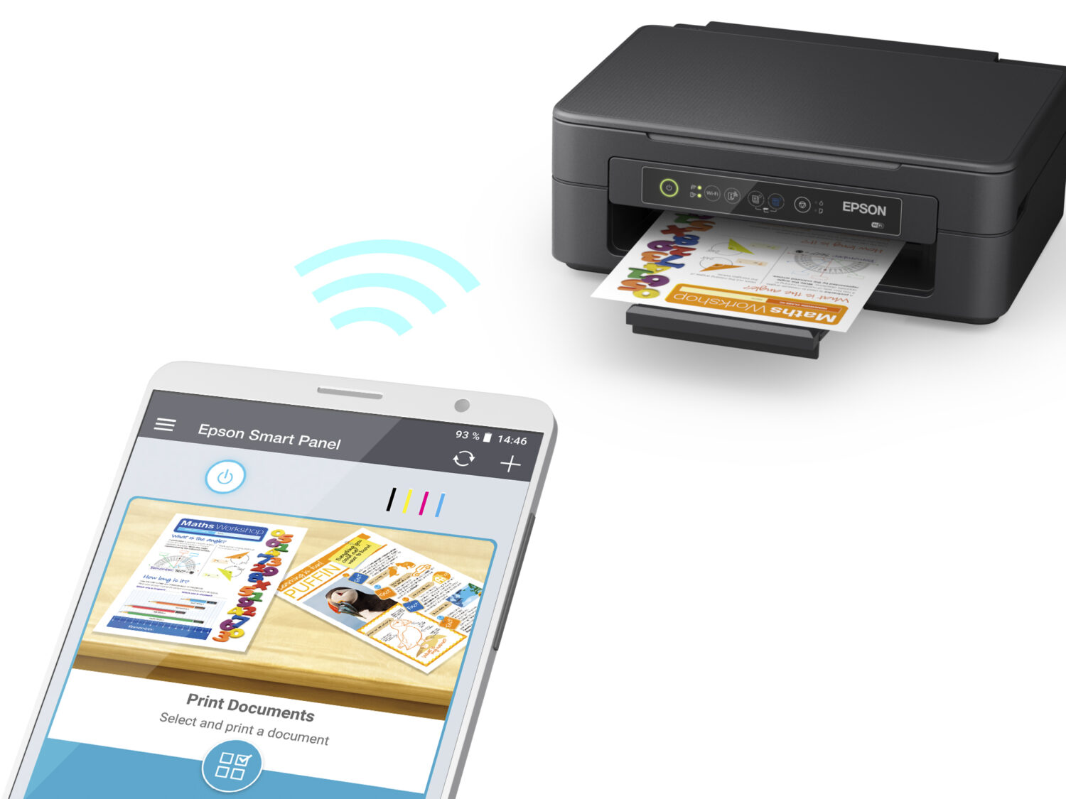 EPSON Printer Expression Home XP-2150 Multifuction Inkjet - Image 3
