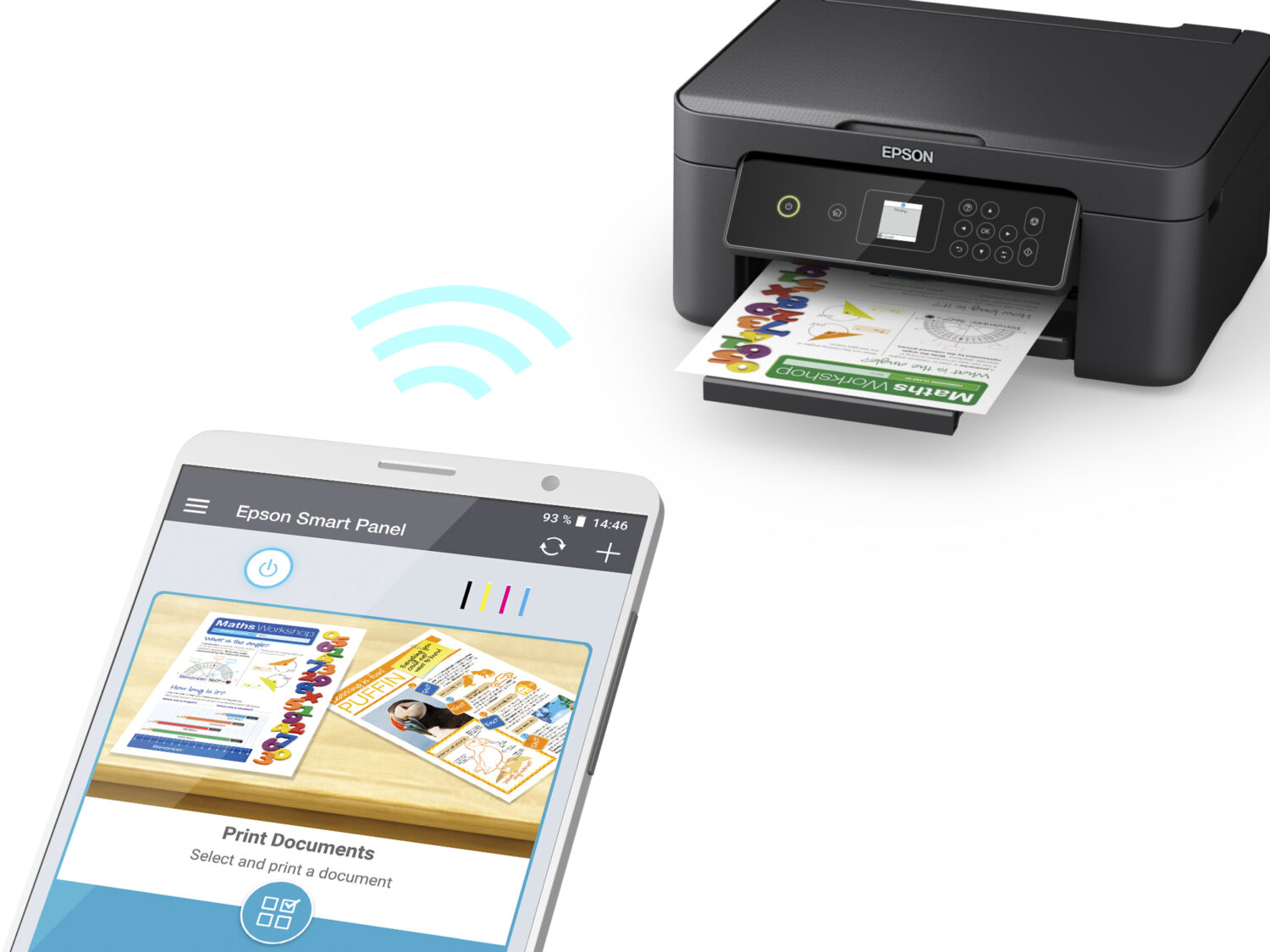 EPSON Printer Expression Home XP-3150 Multifuction Inkjet - Image 5