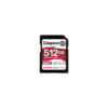 KINGSTON Memory Card Secure Digital SDR2V6/512GB Canvas React Plus V60 SD