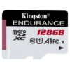 KINGSTON Memory Card High-Endurance microSDXC SDCE/128GB, UHS-I Speed Class 1