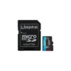 KINGSTON Memory Card MicroSD Canvas Go! Plus SDCG3/1TB, Class 10, SD Adapter