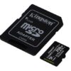 KINGSTON Memory Card MicroSD Canvas Select Plus SDCS2/256GB, Class 10, SD Adapter