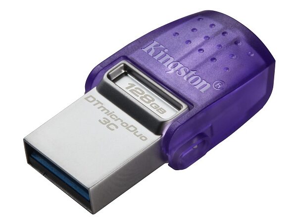 KINGSTON USB Stick Data Traveler DTDUO3CG3/128GB, USB 3.2, Type C