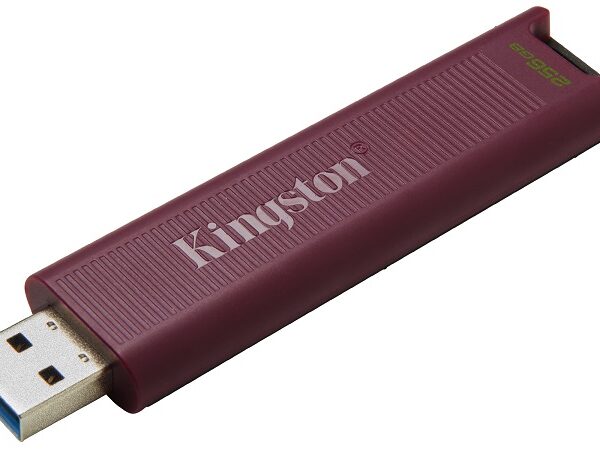 KINGSTON USB Stick DataTraveler Max DTMAXA/256GB, USB 3.2 Type-Α, Black