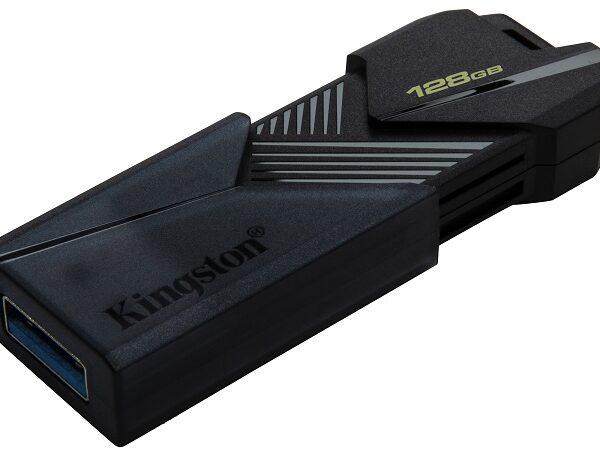 KINGSTON USB Stick DataTraveler Exodia Onyx  DTXON/128GB, USB 3.2, Black