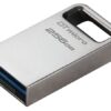 KINGSTON USB Stick Data Traveler Micro DTMC3G2/256GB, USB 3.2 Silver