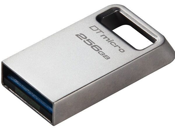 KINGSTON USB Stick Data Traveler Micro DTMC3G2/256GB, USB 3.2 Silver