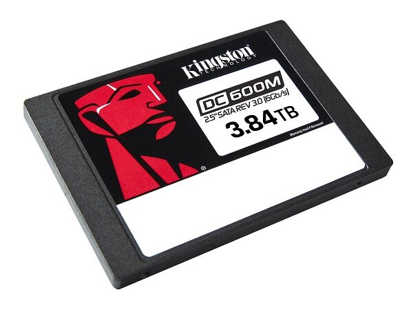 KINGSTON SSD SEDC600M/3840G, 3840GB, SATA III, 2.5&apos;&apos;